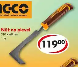 CBA Nůž na plevel, 1 ks nabídka