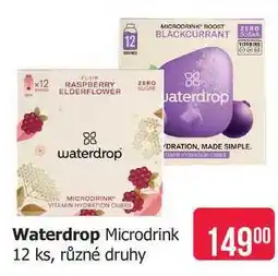 Teta Waterdrop Microdrink 12 ks, různé druhy nabídka