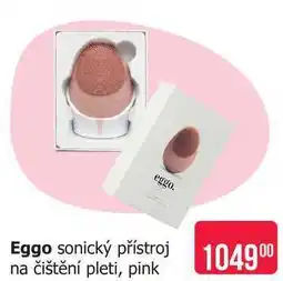 Teta Eggo sonický přístroj na čištění pleti, pink nabídka