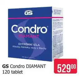 Teta GS Condro DIAMANT 120 tablet nabídka