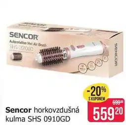 Teta Sencor horkovzdušná kulma SHS 0910GD nabídka