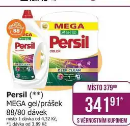 Teta Persil gel/prášek 88/80 dávek nabídka