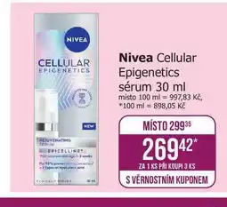 Teta Nivea Cellular Epigenetics sérum nabídka