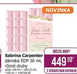 Teta Sabrina Carpenter dámská EDP 30 ml, různé druhy místo nabídka