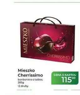 Tamda Foods Mieszko Cherrissimo bonboniéra s taškou nabídka