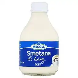 CBA Meggle Smetana do kávy 10% 175ml nabídka