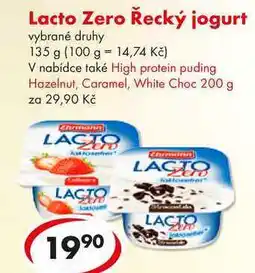 CBA Lacto Zero Řecký jogurt nabídka