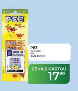 Tamda Foods PEZ štangličky 6ks nabídka