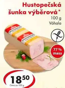 CBA Hustopečská šunka výběrová nabídka