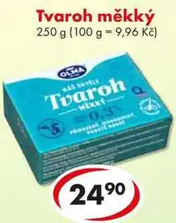 CBA Tvaroh měkký nabídka