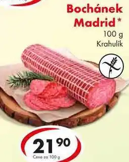 CBA Bochánek Madrid nabídka