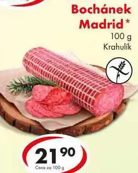 CBA Bochánek Madrid nabídka