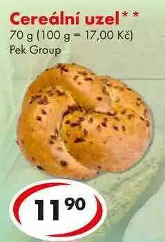 CBA Cereální uzel nabídka