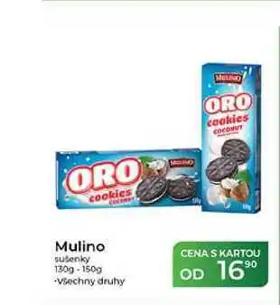 Tamda Foods Mulino sušenky 130g-150g nabídka