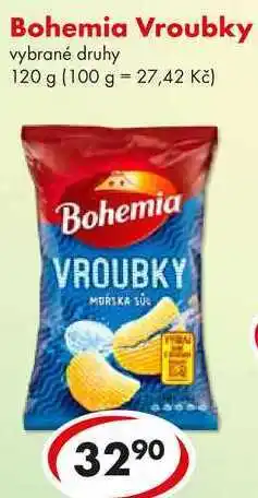 CBA Bohemia Vroubky nabídka