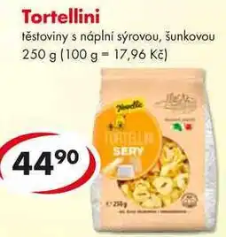 CBA Tortellini nabídka