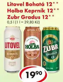 CBA Litovel Bohatá 12 nabídka