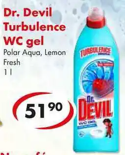 CBA Dr. Devil Turbulence WC gel nabídka