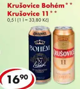 CBA Krušovice Bohém nabídka