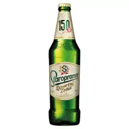 CBA Staropramen Ležák, světlé pivo 0,5l 0.5l nabídka