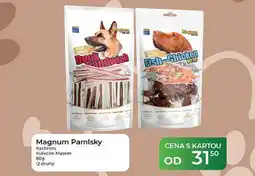 Tamda Foods Magnum Pamlsky Kachním, Kuřecím masem nabídka