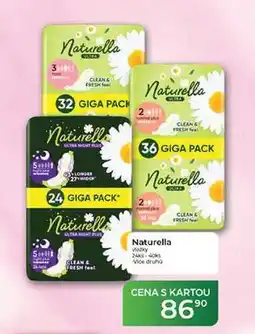 Tamda Foods Naturella vložky 32 ks nabídka