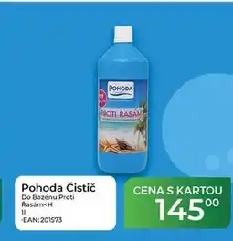 Tamda Foods Pohoda Čistič Do Bazénu Proti řasám nabídka