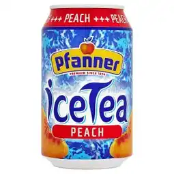 Tamda Foods Pfanner Ice tea 0,33l, vybrané druhy nabídka