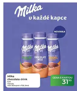 Tamda Foods Milka chocolate drink 0,251 nabídka