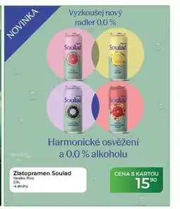 Tamda Foods Zlatopramen Soulad, Nealko, Pivo O nabídka