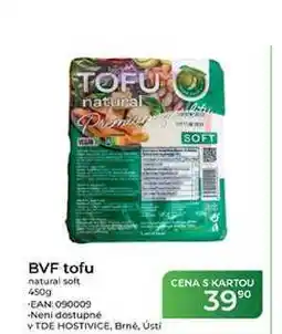 Tamda Foods BVF tofu natural soft nabídka