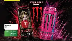 Tamda Foods Monster 0,5L 2 druhy nabídka