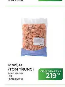 Tamda Foods Mooijer (TOM TRUNG) Mraž. krevety nabídka