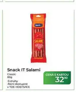 Tamda Foods Snack IT Salami Classic nabídka