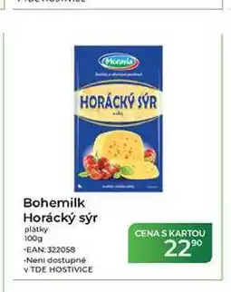 Tamda Foods Bohemilk Horácký sýr plátky nabídka