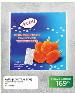 Tamda Foods Asifo (CUA TAM BOT) mražené kraby obalené nabídka