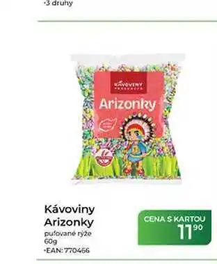 Tamda Foods Kávoviny Arizonky pufované rýže nabídka