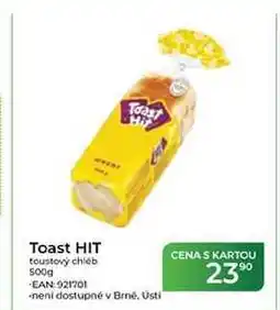 Tamda Foods Toast HIT toustový chléb nabídka
