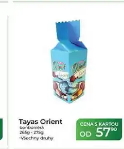 Tamda Foods Tayas Orient bonboniéra 265g - 275g nabídka