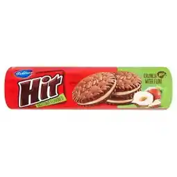 Tamda Foods Bahlsen Hit Hazelnut sušenky s náplní s lískooříškovou příchutí 220g nabídka