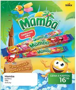 Tamda Foods Mamba bonbóny 106g -3 druhy nabídka