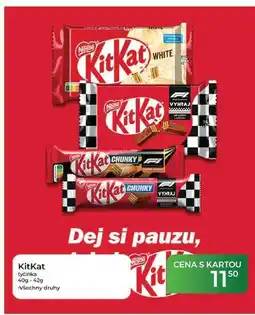 Tamda Foods KitKat tyčinka 40g-42g nabídka