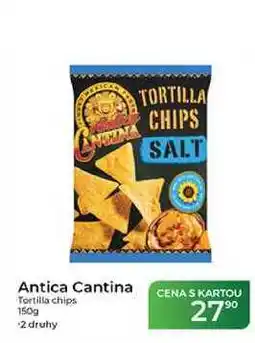 Tamda Foods Antica Cantina Tortilla chips nabídka