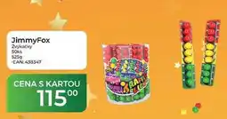 Tamda Foods JimmyFox Žvýkačky 50ks nabídka