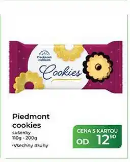 Tamda Foods Cookies Piedmont cookies sušenky 110g-200g nabídka