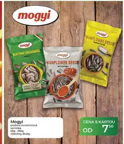 Tamda Foods Mogyi pražená slunečnicová semínka 60g-200g nabídka