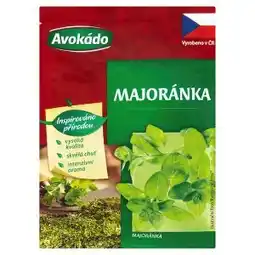 Tamda Foods Avokádo Majoránka 7g nabídka