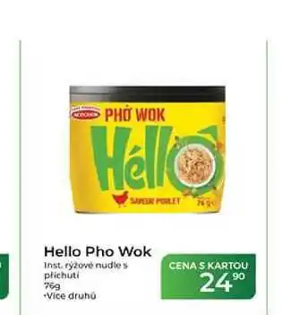 Tamda Foods Hello Pho Wok Inst. rýžové nudle s příchuti nabídka