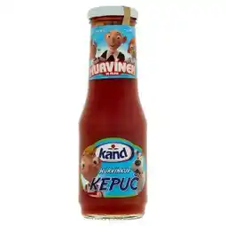 Tamda Foods Kand Hurvínkův kepuč kečup jemný 310g nabídka