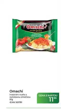 Tamda Foods Omachi Instantní nudle s rajčatovou omáčkou nabídka